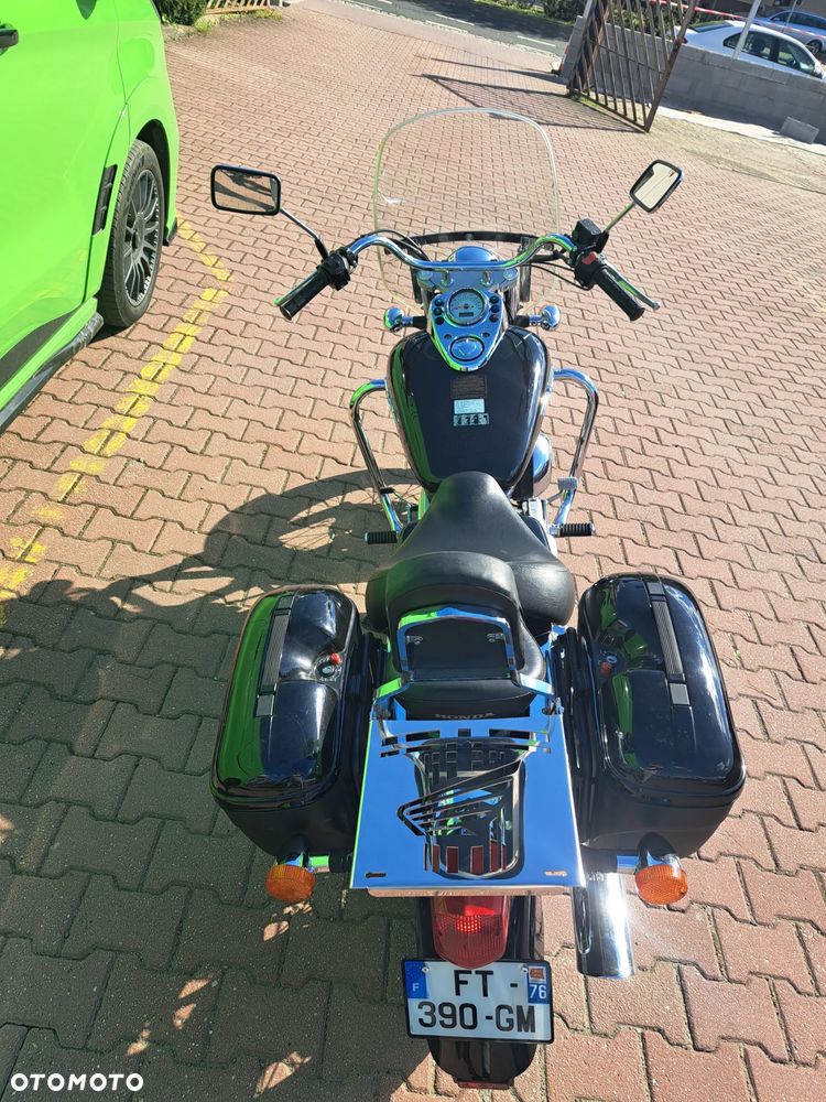 Honda Shadow - 14