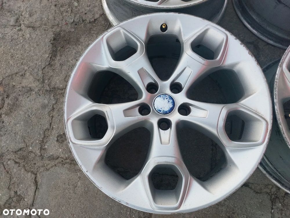 FORD KUGA MK1 FELGI ALUMINIOWE R19 8J ET52.5 5X108 ORYGINAŁ PROSTE! - 2