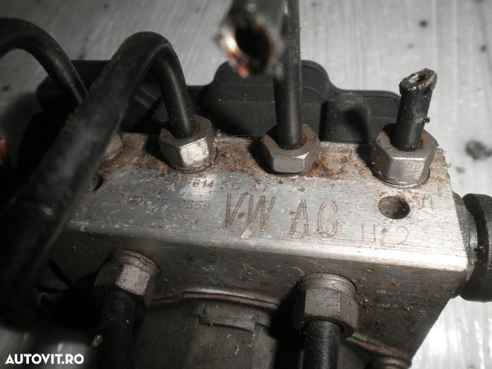 Pompa ABS Seat Ibiza 5, VW Polo 6R 1.2 TSI 6R0614517AJ 6R0907379AS - 3