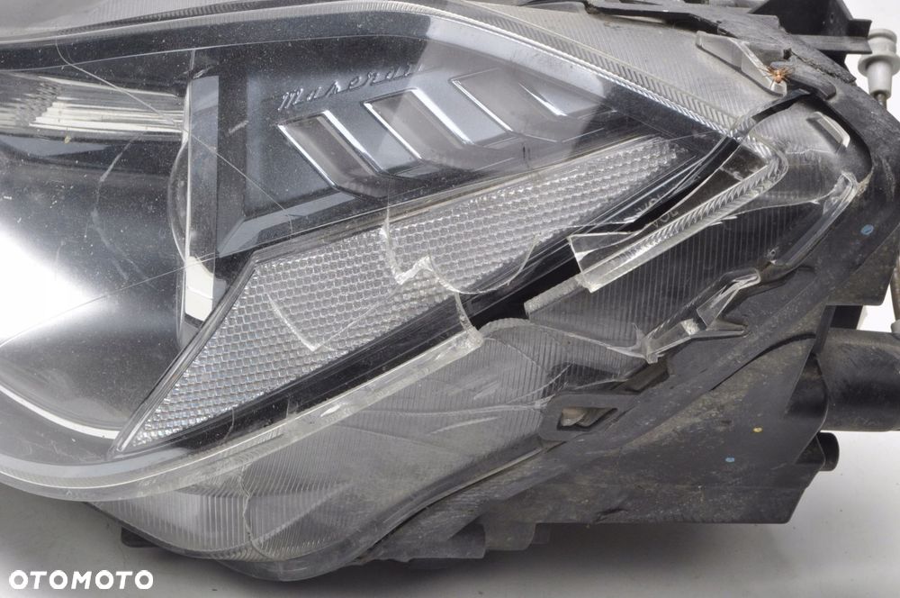 MASERATI GHIBLI III LAMPA LEWA PRZEDNIA XENON UK - 5