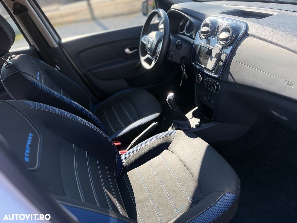 Dacia Sandero Stepway Blue dCi 95 Celebration - 6