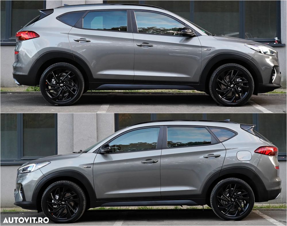 Hyundai Tucson blue 2.0 CRDi 4WD Aut. N Line - 5