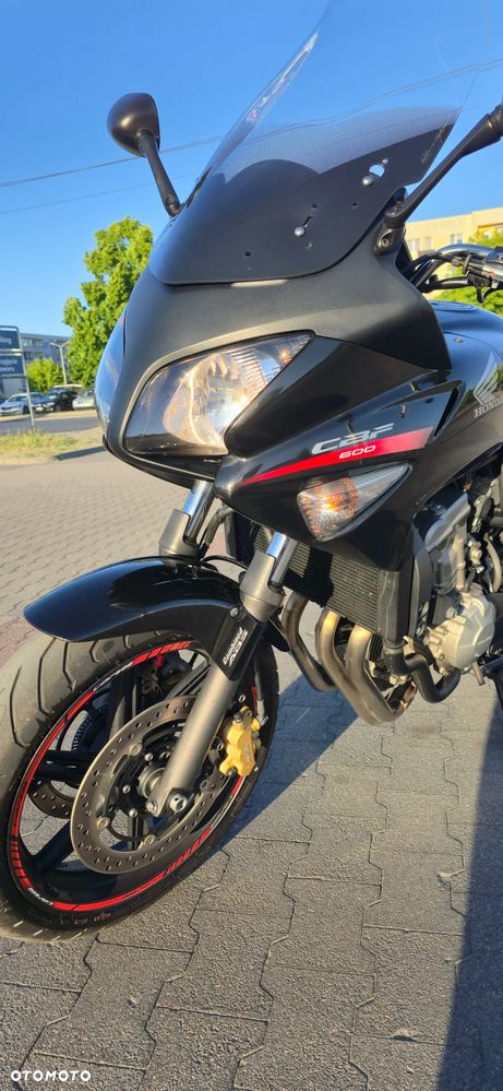 Honda CBF - 14