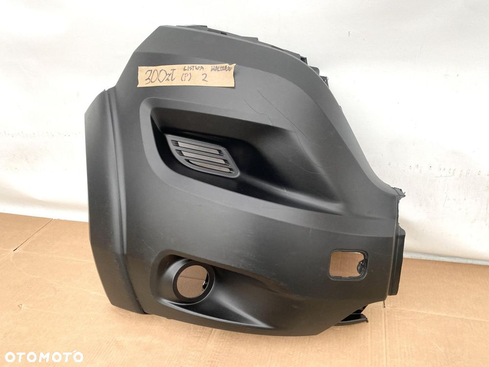 DUCATO BOXER JUMPER 17- NAROŻNIK ZDERZAK PRAWY PRZÓD LISTWA HALOGEN ORYG - 2