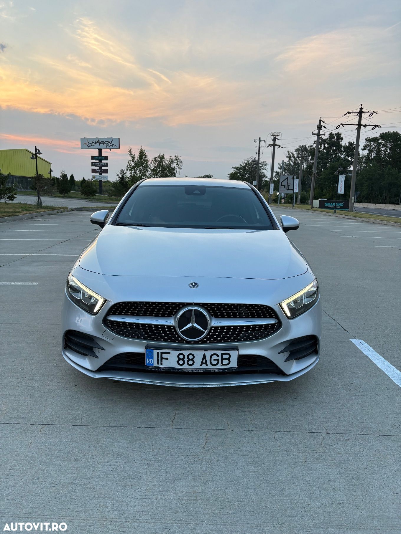 Mercedes-Benz A 180 d Aut. - 1