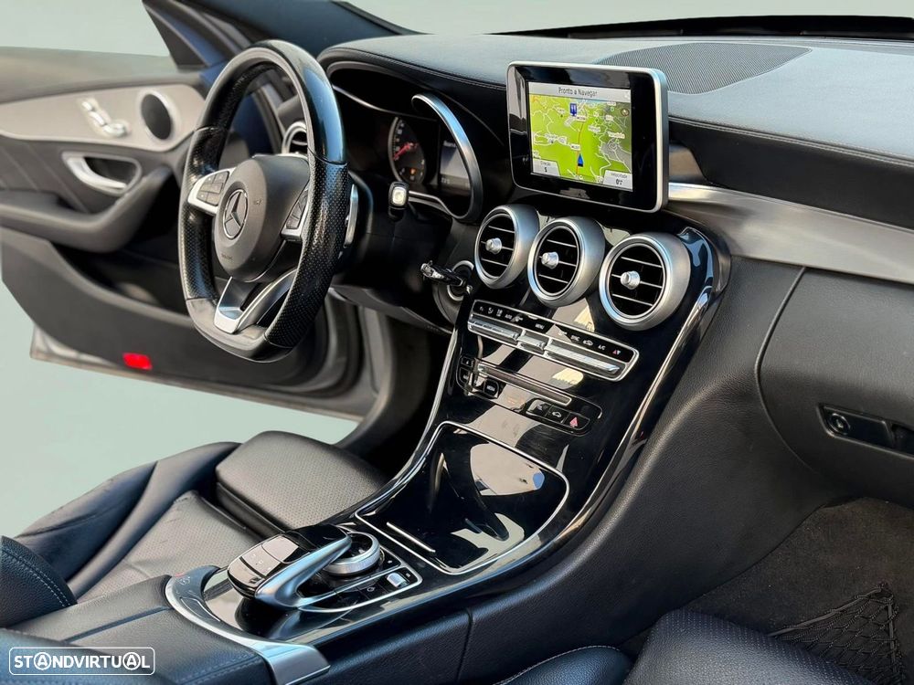 Mercedes-Benz C 250 d AMG Line Aut. - 10