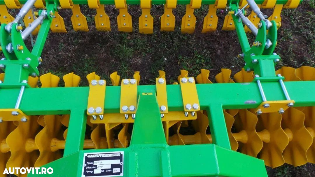 Terraking FrontDrill Utilaj pe fronthidraulica tractorului - 5