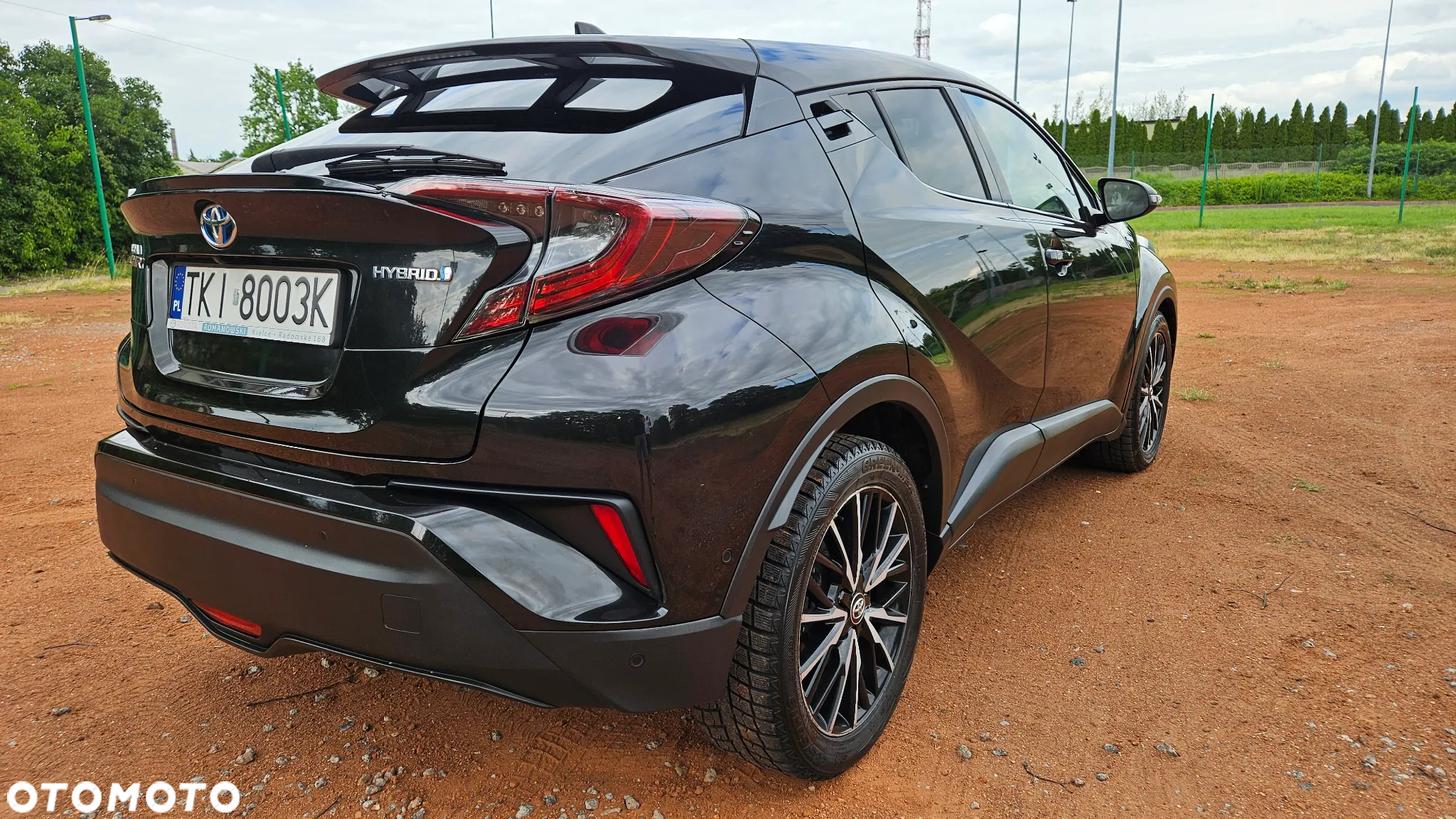 Toyota C-HR 1.8 Hybrid Prestige - 14