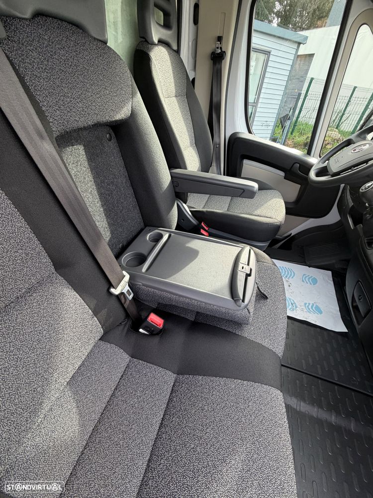 Fiat ducato cc 3.5 l 2.3 mjt 130 euro 6 pack pro navi com plataforma - 25