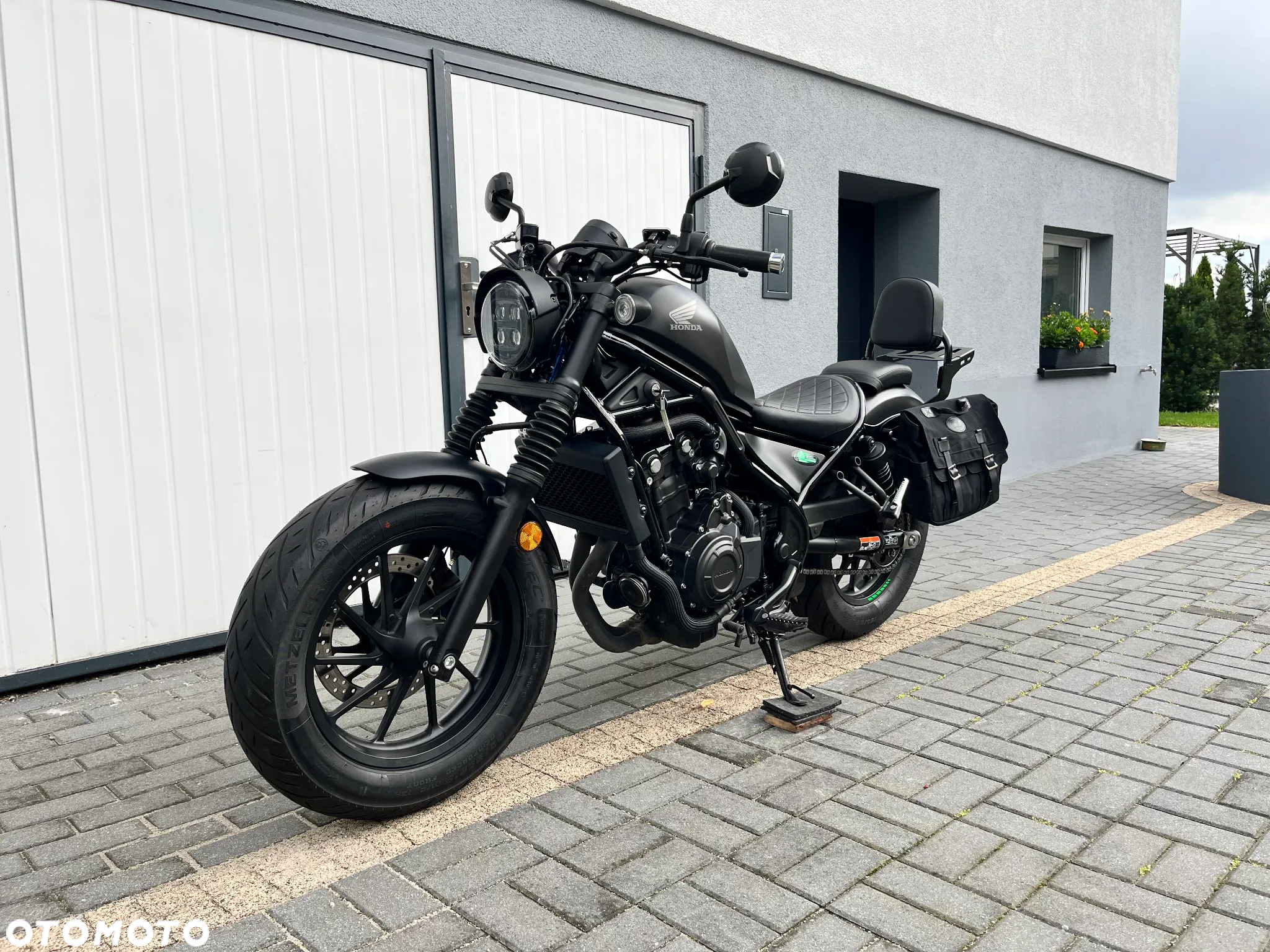 Honda CMX - 6