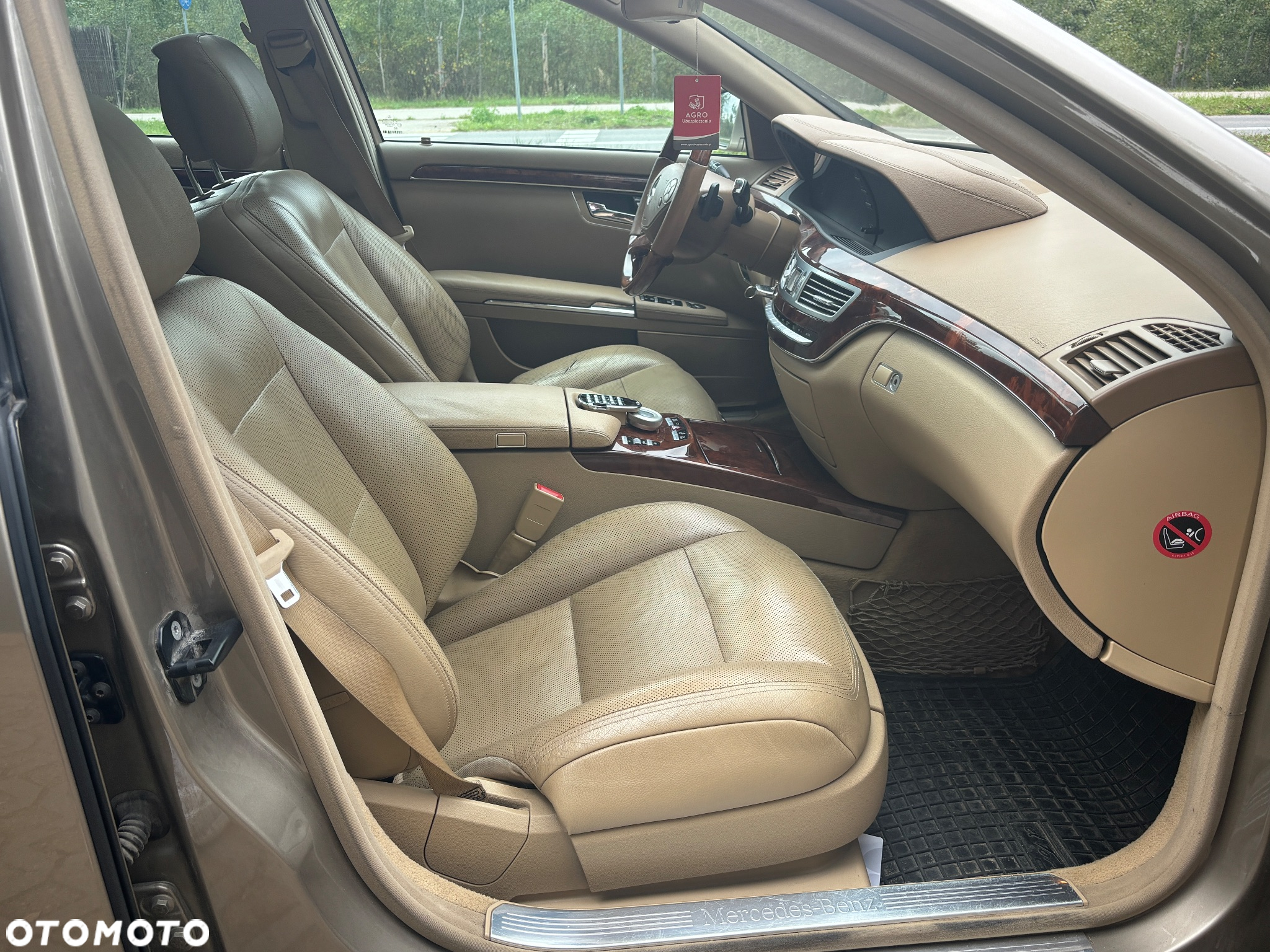 Mercedes-Benz Klasa S 350 CDI BlueEff - 31