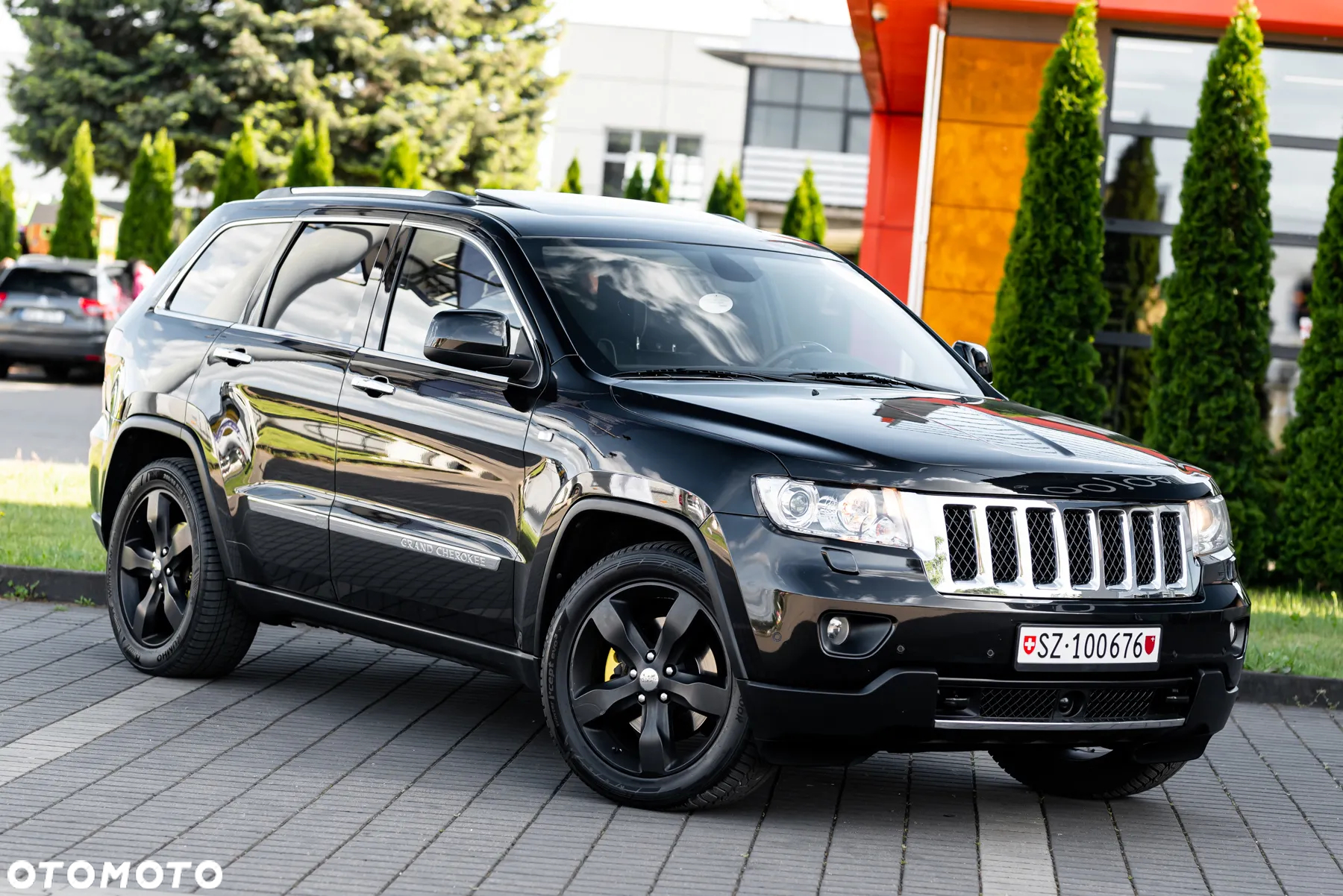 Jeep Grand Cherokee 3.0I CRD Overland