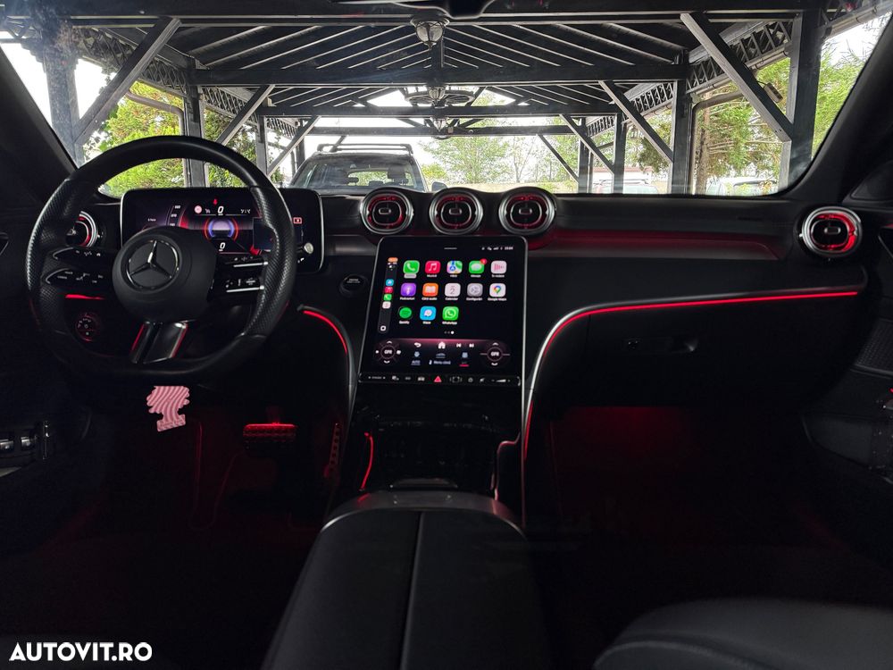 Mercedes-Benz C 300 e T 9G-TRONIC AMG Line - 8