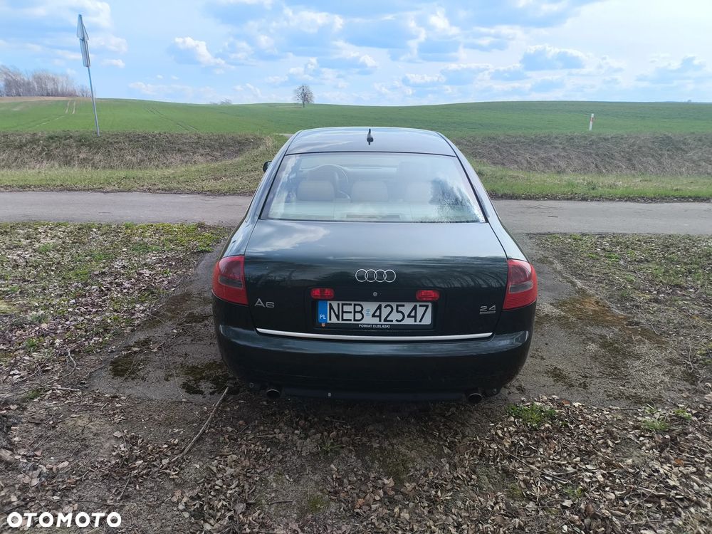 Audi A6 Limousine 2.4 Quattro Tiptr - 13