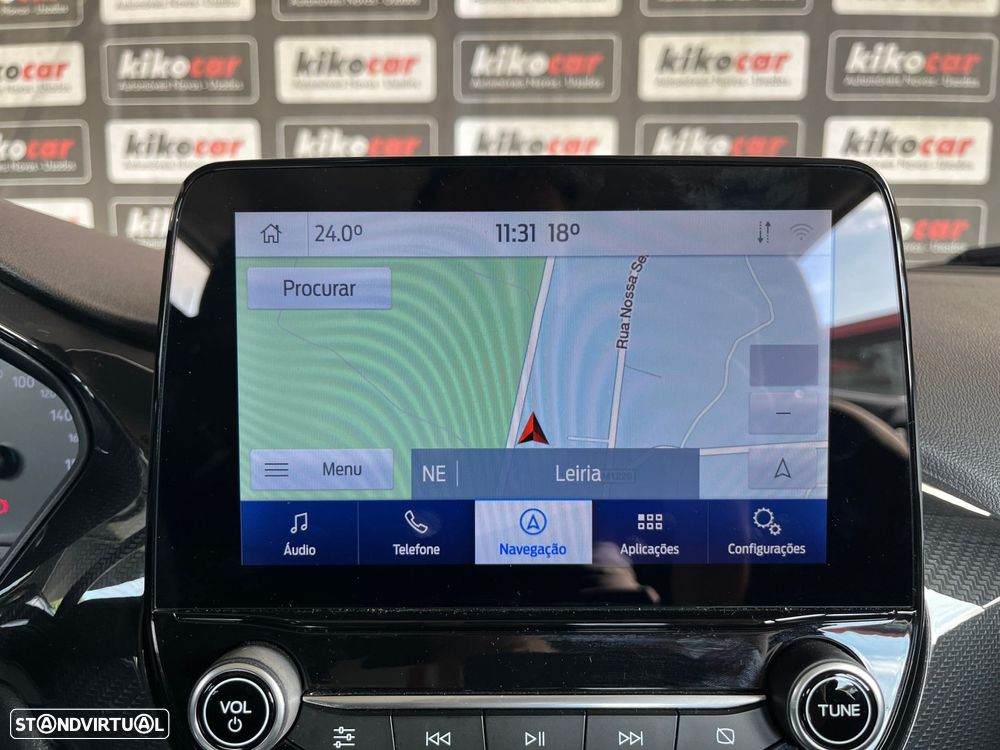 Ford Puma 1.0 EcoBoost Hybrid TITANIUM - 36