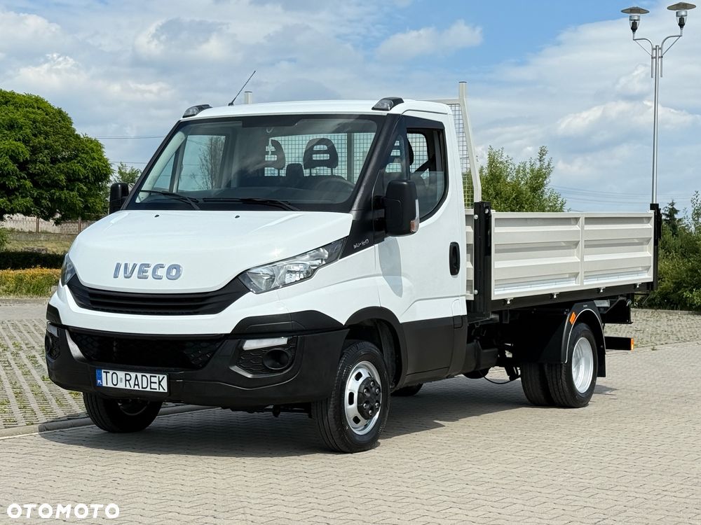 Iveco DAILY 50-180 3.0 HPI 180KM WYWROTKA 3-stronna ! 99 tyś km!  HAK! Jak Nowy!! - 3