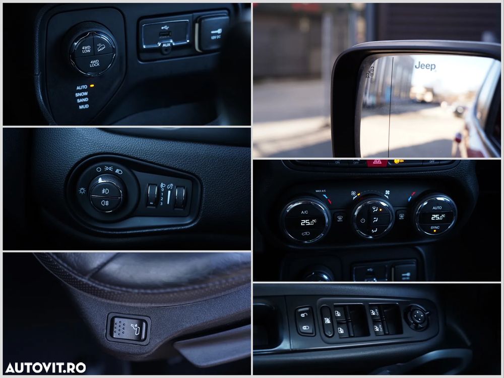 Jeep Renegade 2.0 MultiJet Active Drive Low Automatik Limited - 13