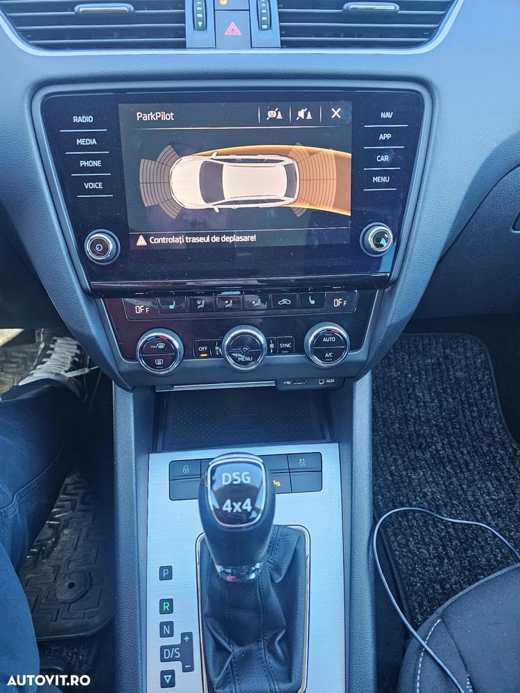 Skoda Octavia 2.0 TDI 4X4 DSG Premium Edition - 5