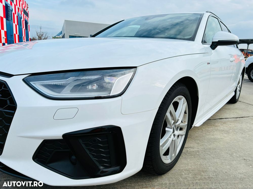 Audi A4 Avant 40 TDI quattro S tronic S line - 9