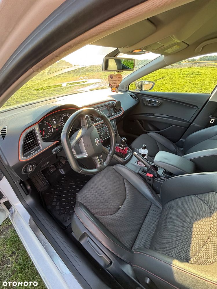 Seat Leon 2.0 TDI FR S&S - 9