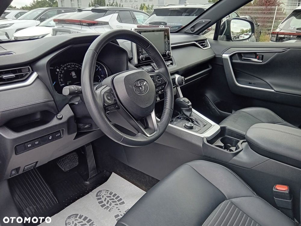 Toyota RAV4 2.5 Hybrid Black Edition by JBL 4x4 - 4