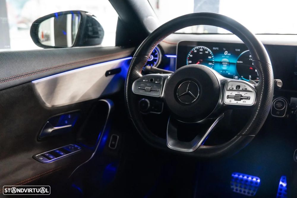 Mercedes-Benz CLA 200 d AMG Line Aut. - 35
