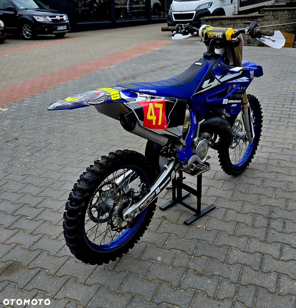 Yamaha YZ - 7