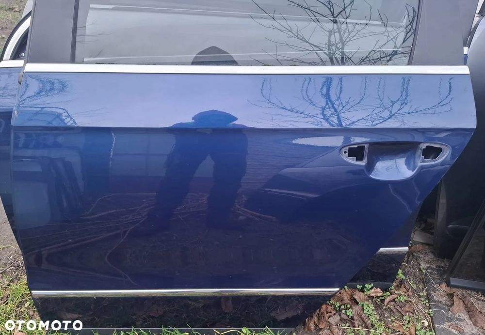 VW Passat B6 kombi drzwi tył tylne  prawe lewe LD5Q - 7