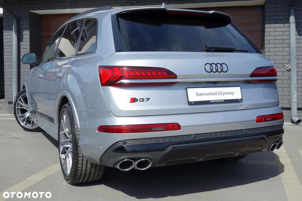 Audi SQ7 4.0 TDI Quattro Tiptronic - 8