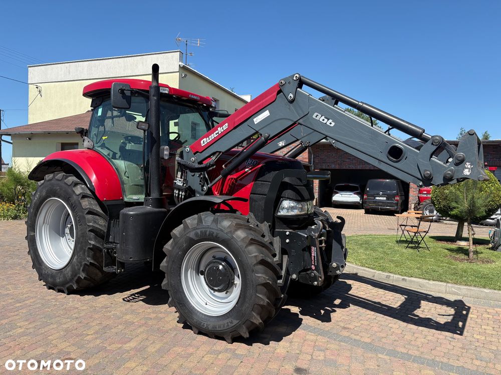 Case IH Puma 130 CVX + tur Quicke Q66 - 14