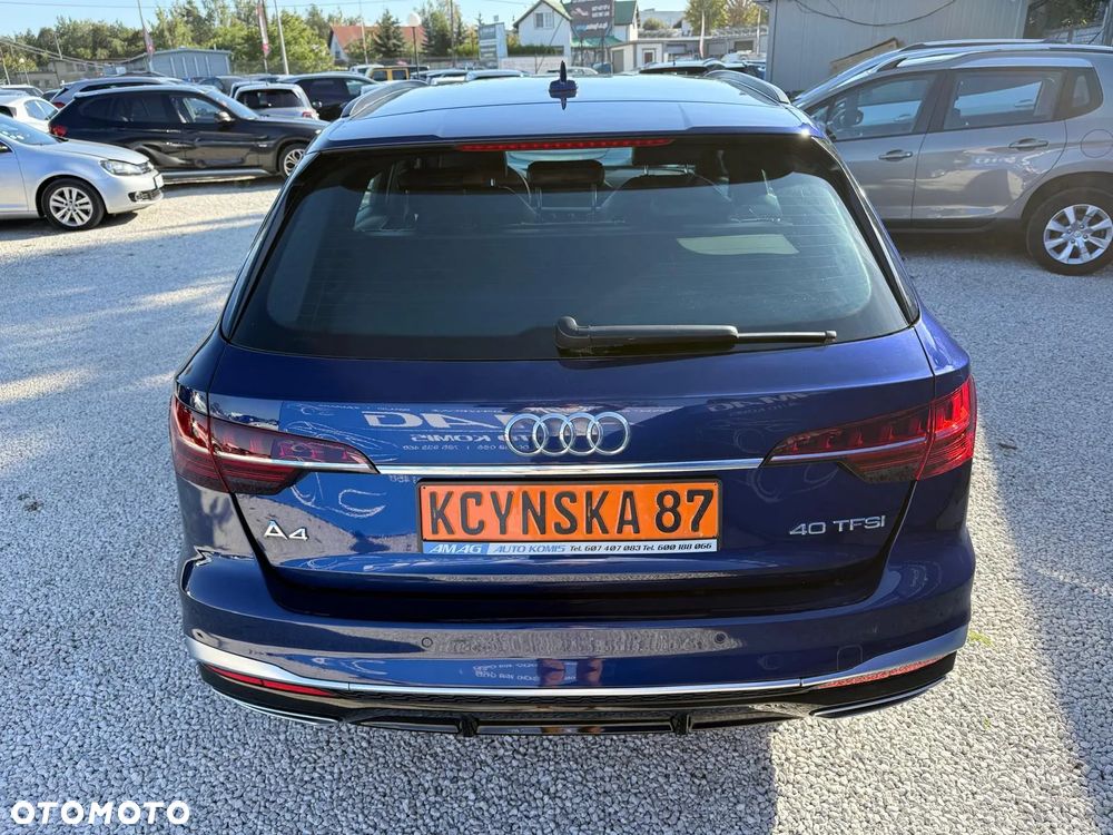 Audi A4 Avant 40 TFSI S tronic S line - 7