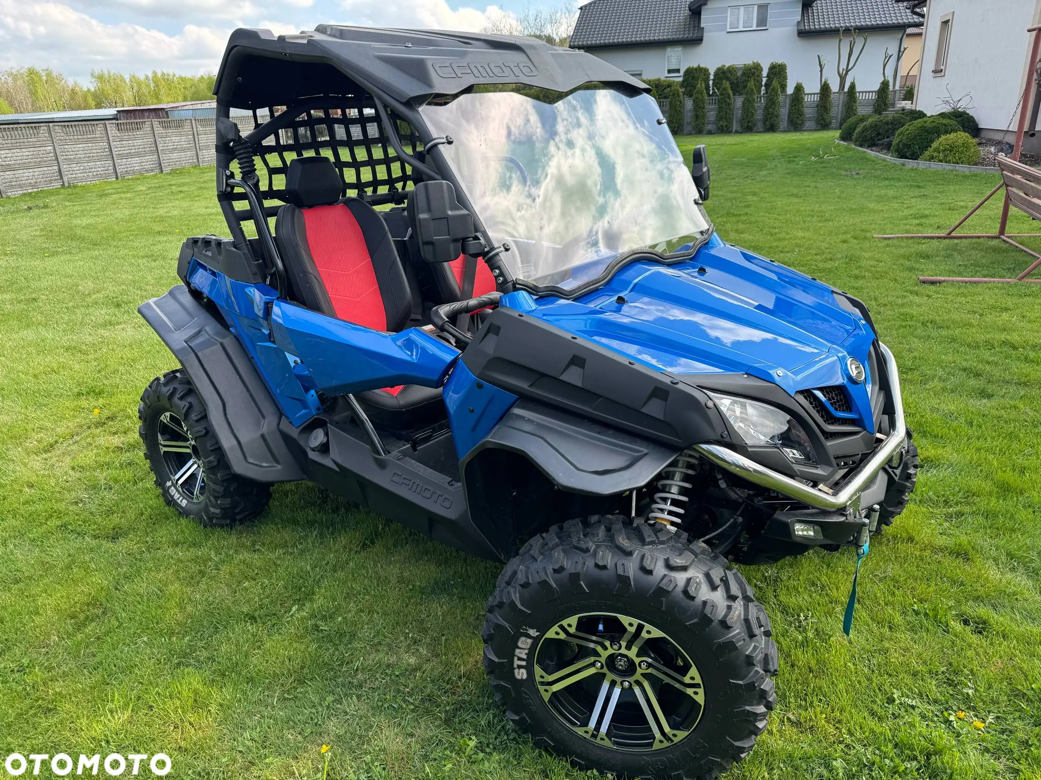 CFMoto ZForce