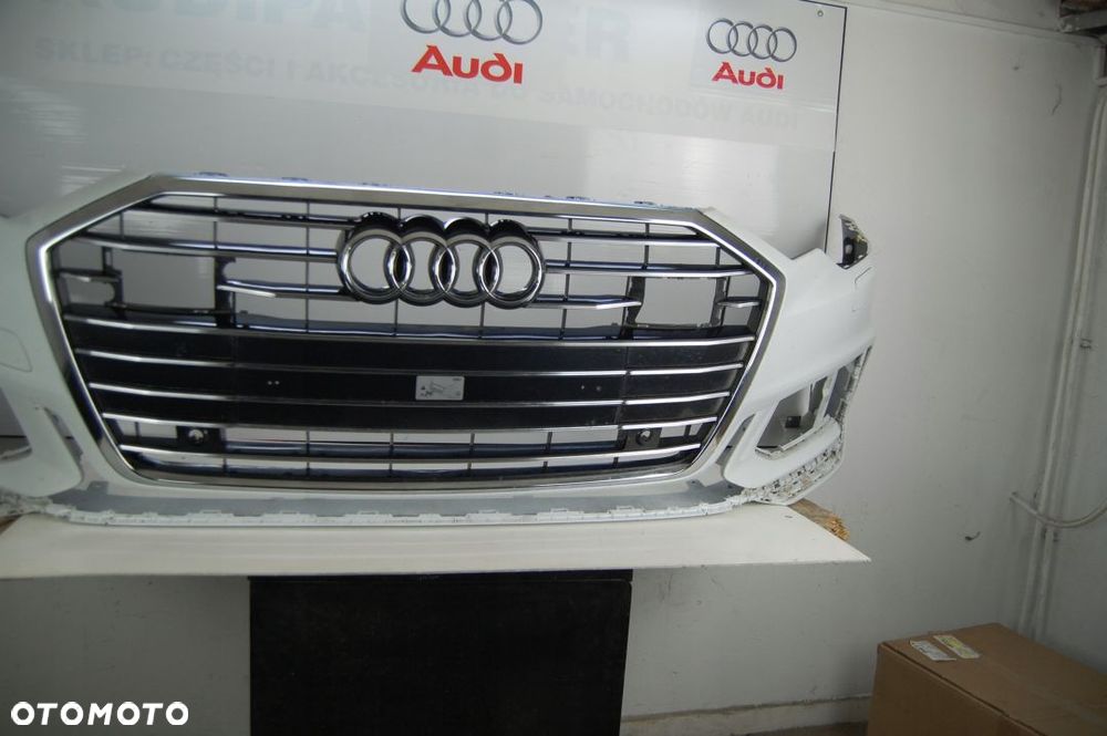 ZDERZAK AUDI A6 C8 4K 2019-2020 ORYGINAŁ 4K0 - 3