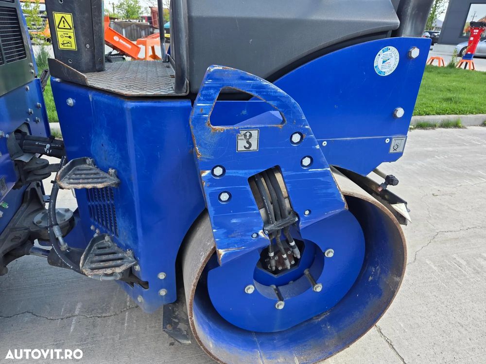 Ammann ARX45, 4,6tone, 2019, 1.444h, latime tambur 1,4m, motor Kubota 75CP, sistem stropire, sistem taiere asfalt, 2 joystickuri-FULL OPTION-posibilitate leasing 3 ani, rulat in Germania-STARE FOARTE BUNA-PROMOTIE 29.900 EUR+Tva - 21