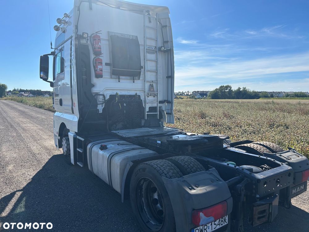 MAN TGX - 4