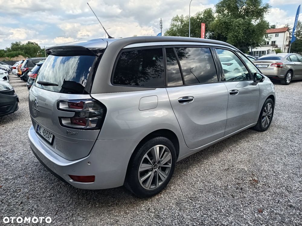 Citroën C4 Grand Picasso 1.6 e-HDi Exclusive - 9