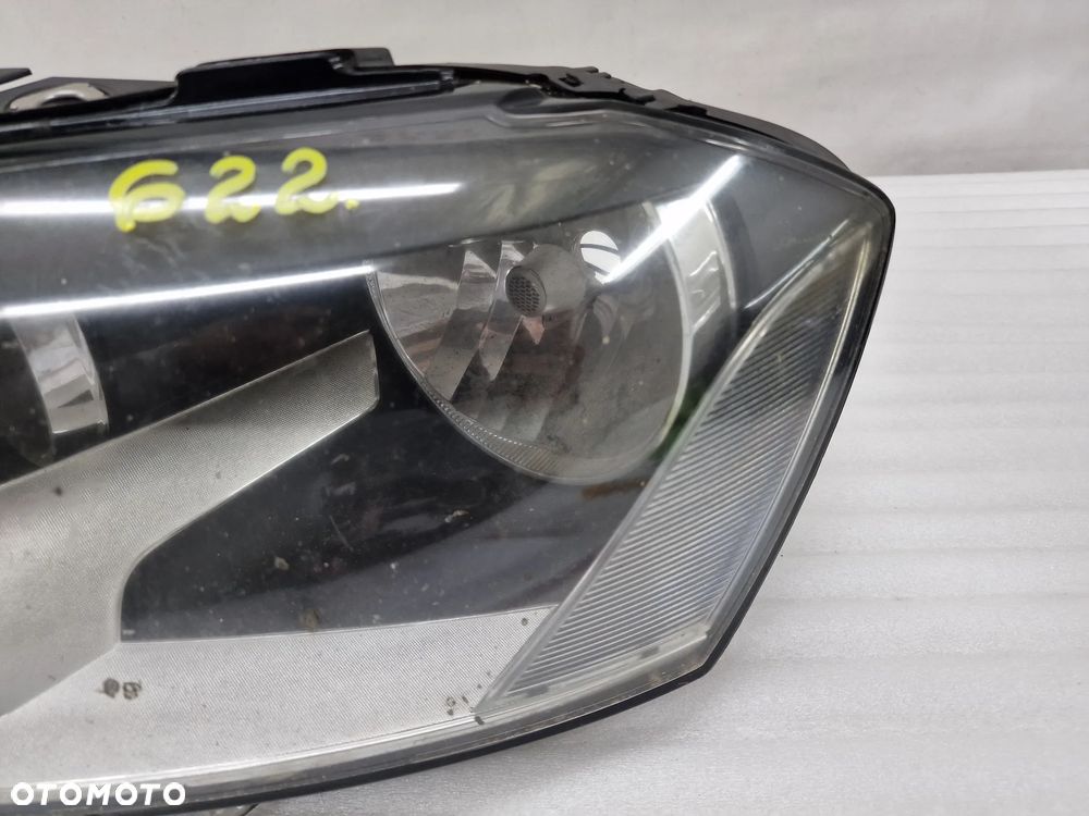 VW PASSAT B7 10- LEWA ZWYKŁA LAMPA PRZEDNIA PRZÓD , NR 3AB941005 , NR AUKCJI LL622 - 6