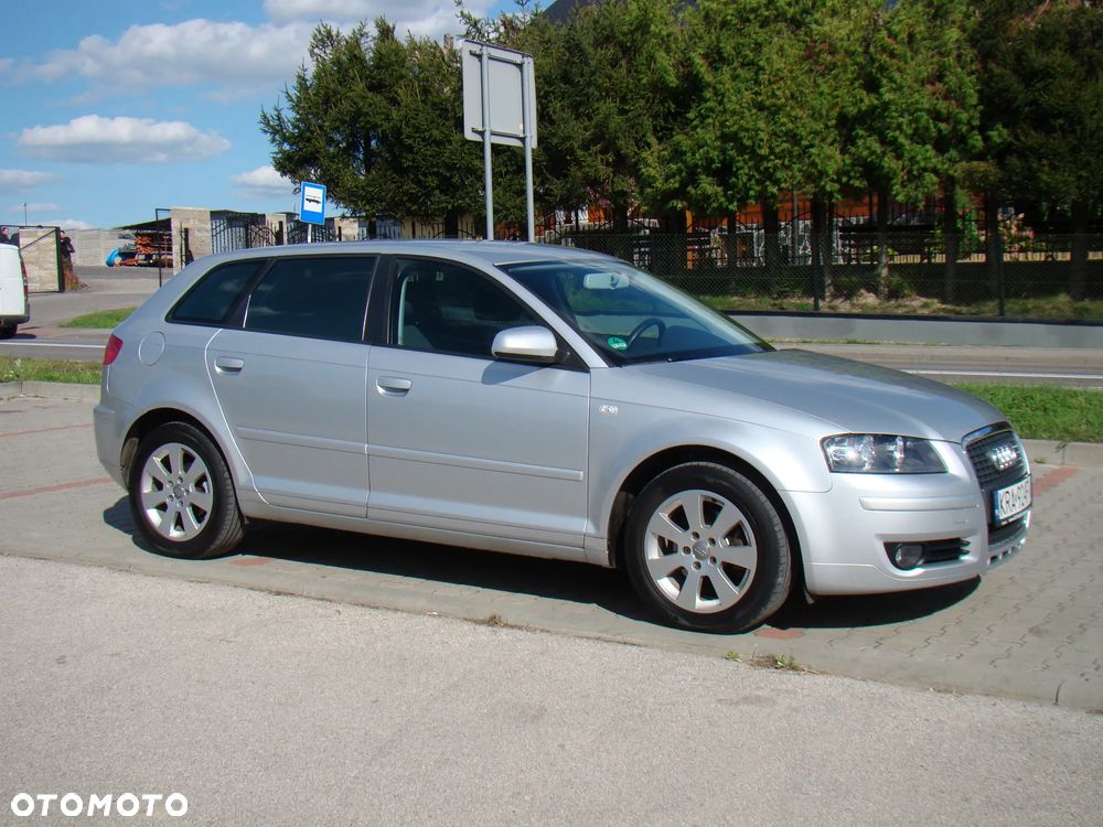 Audi A3 Sportback 2007 photo 3