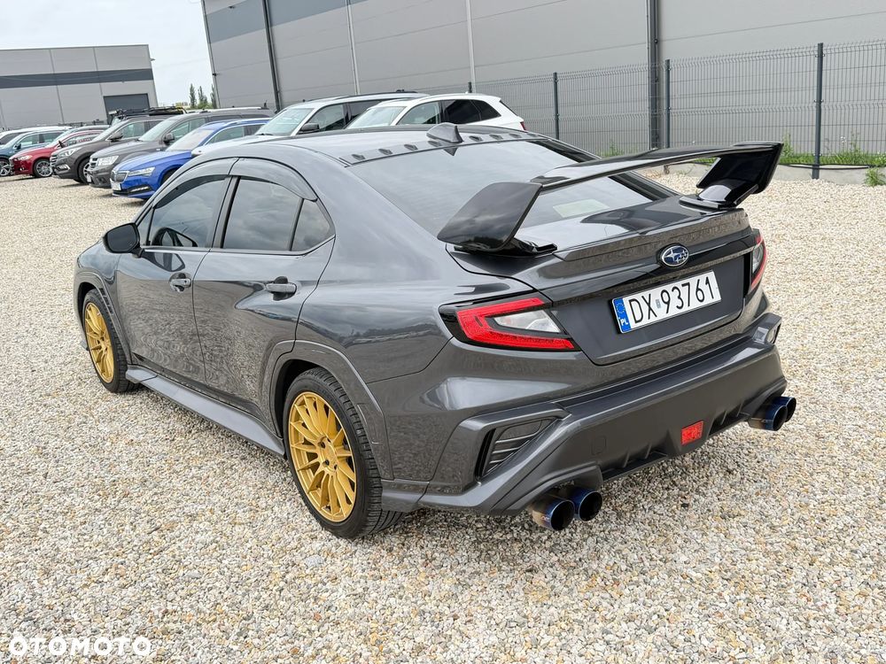 Subaru WRX - 5