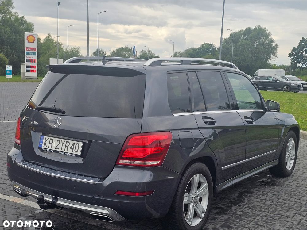 Mercedes-Benz GLK 220 CDI DPF 4Matic BlueEFFICIENCY 7G-TRONIC - 8