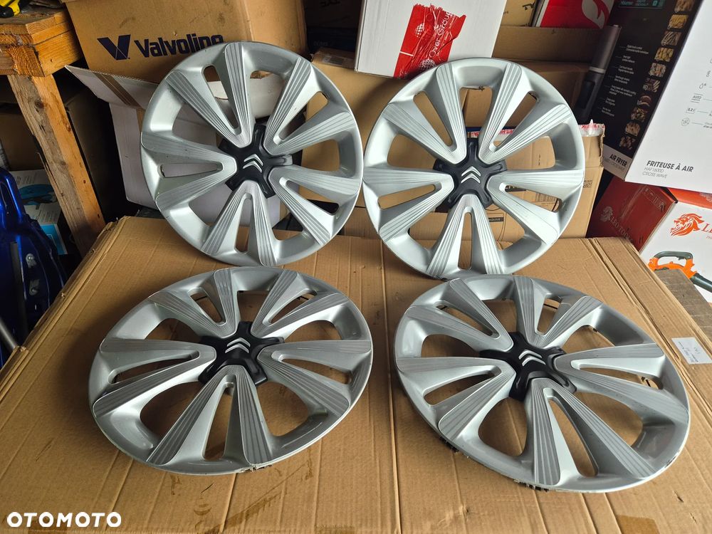 Oryginalne kołpaki Citroen 16'' 9687730477 - 1