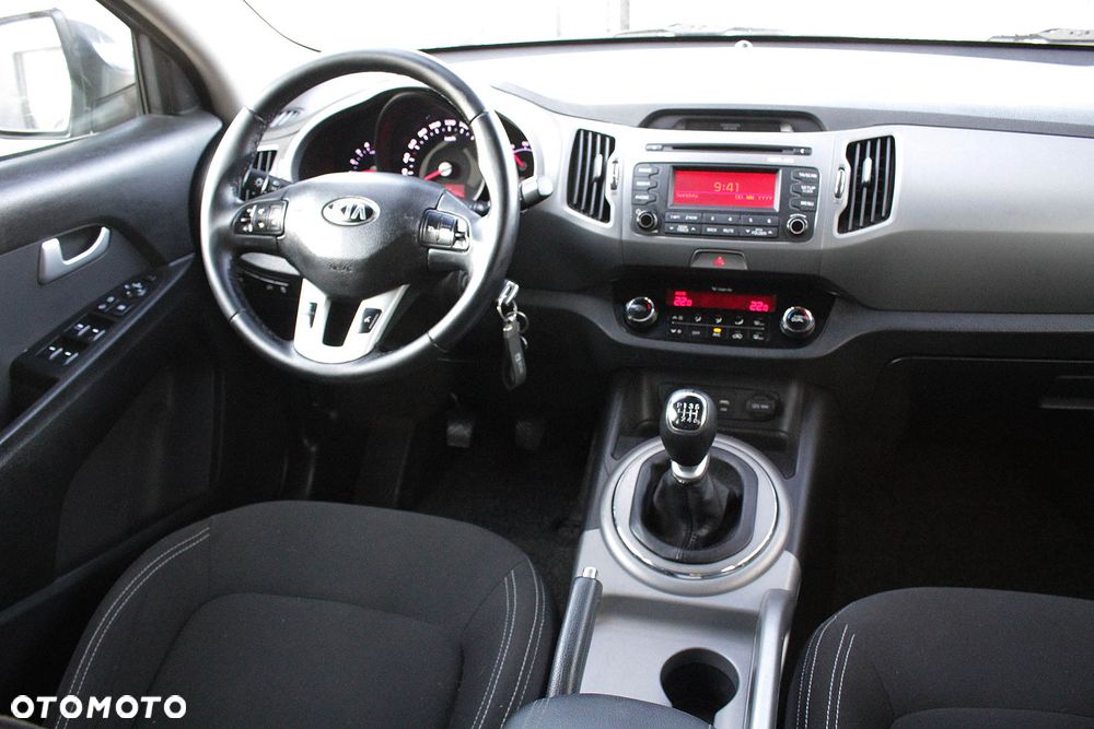 Kia Sportage 1.7 CRDI 2WD Edition 7 - 10
