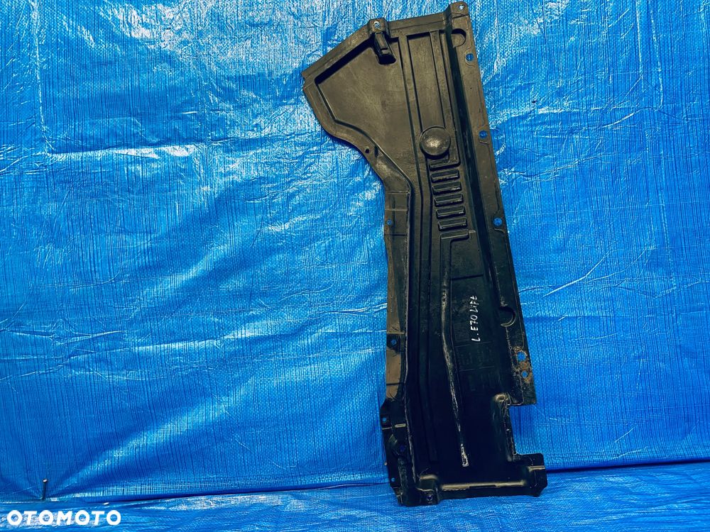 OSŁONA PŁYTA PODWOZIA LEWA BMW X5 X6 E70 E71 LIFT LCI 11R ; 7158403 7173583 ORYGINAŁ - 9