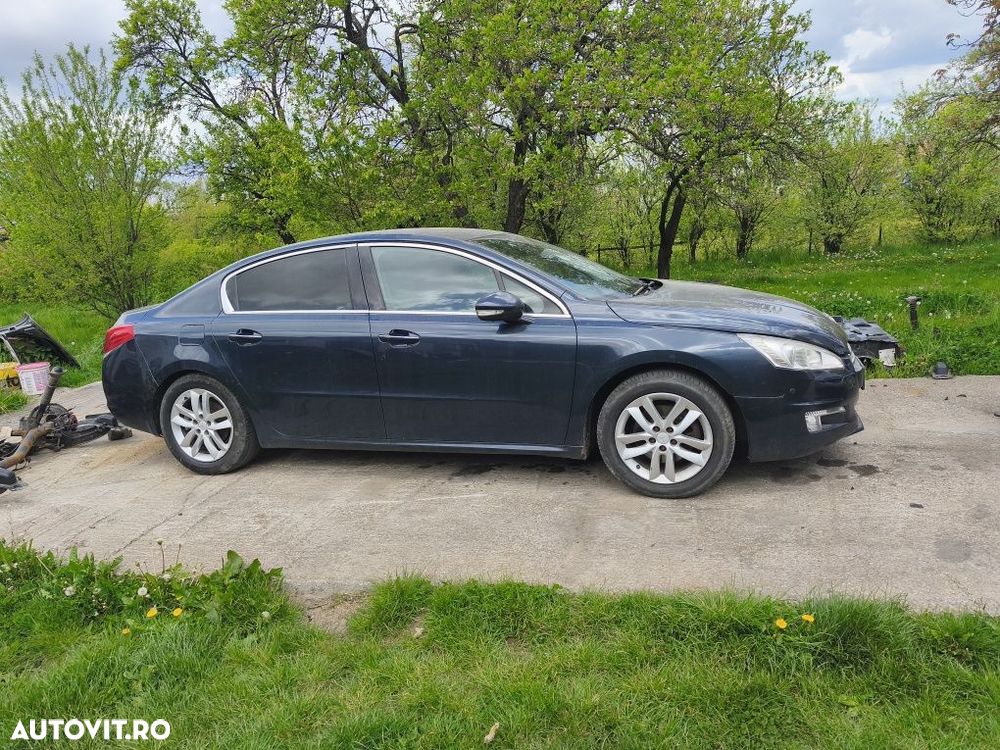 Portiere uși albastre KGN Peugeot 508 sedane berlină 2012 - 2