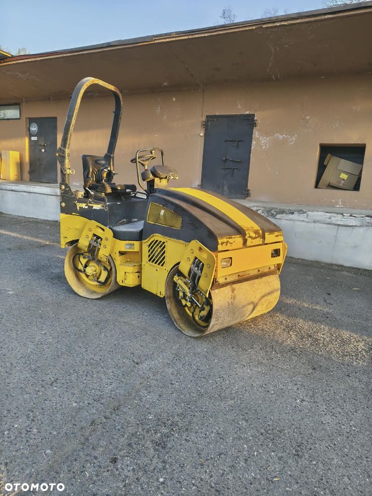Bomag BW 100 AD-5 DYNAPAC CC HAMM HD AMMMAN 2xWIBRACJE SUPER STAN 1662 MTH VIBROMAX WALEC DROGOWY - 6