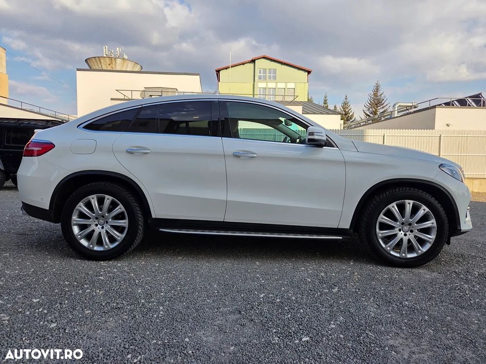 Mercedes-Benz GLE Coupe - 4
