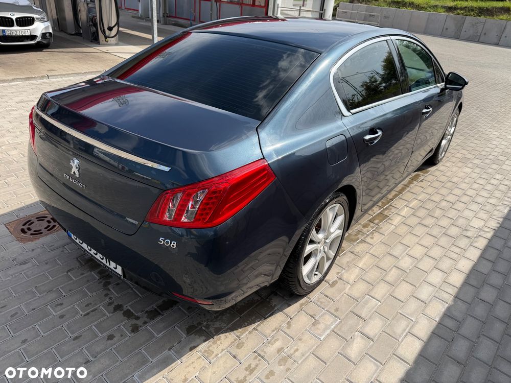 Peugeot 508 RXH 2.0 HDi HYbrid4 - 5