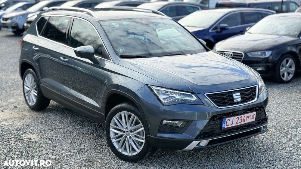 Seat Ateca 1.4 ECOTSI Start&Stop 4Drive DSG6 Xcellence - 25