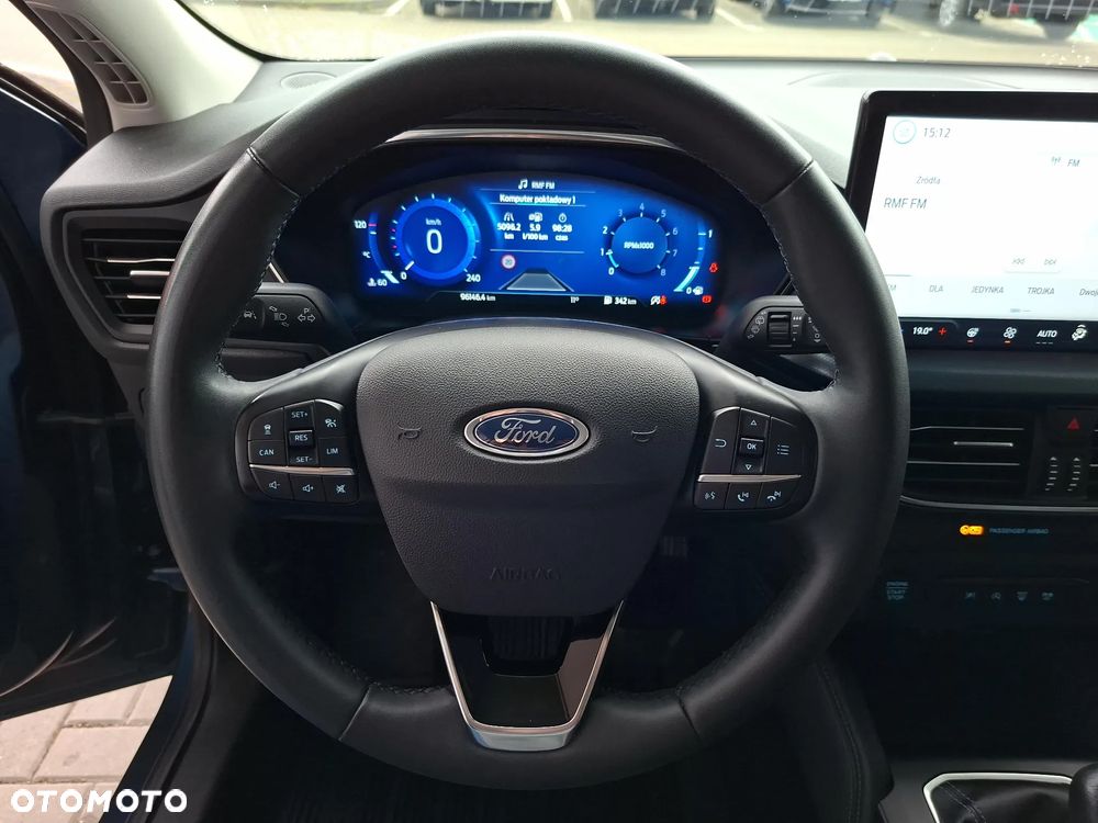 Ford Focus 1.0 EcoBoost mHEV Active X - 17
