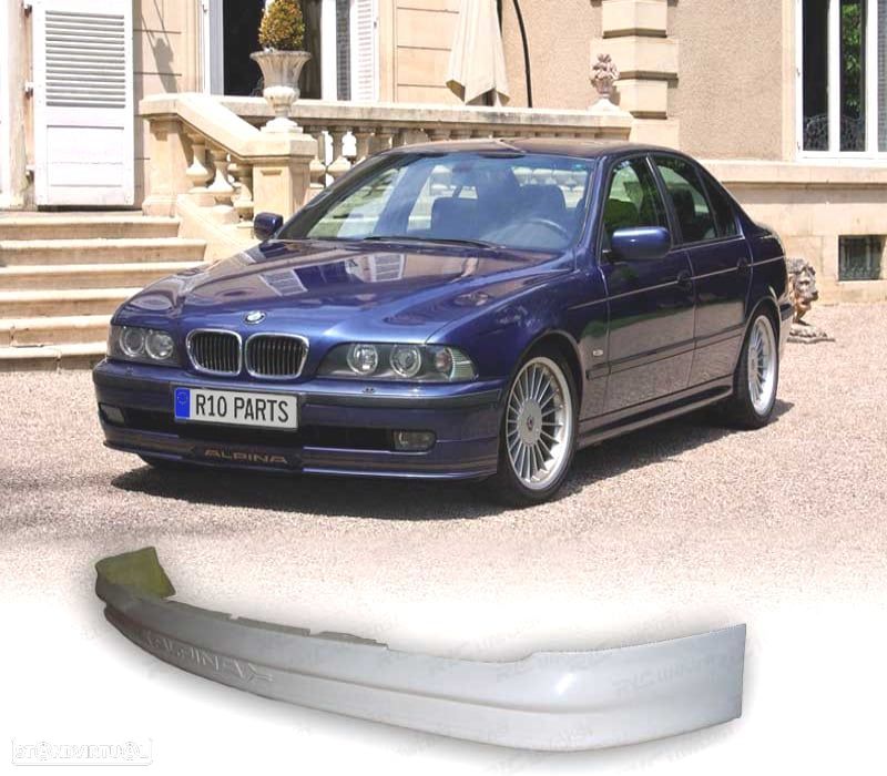 LIP FRONTAL BMW SERIE 5 E39 LOOK ALPINA - 1